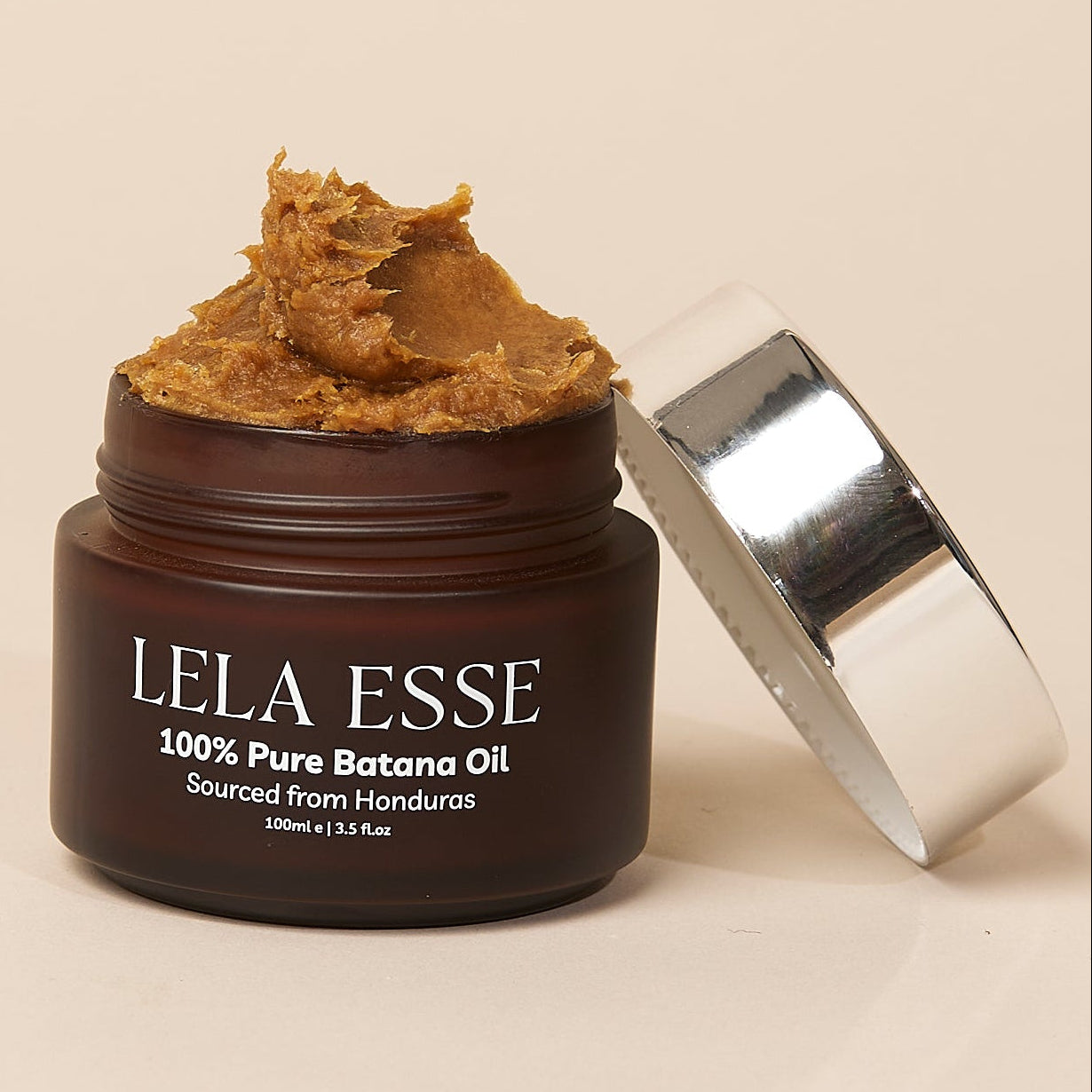 Lela Esse Batana Oil open lid 
