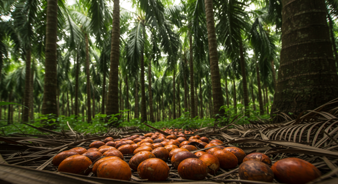 Load video: The video illustrates how Batana Oil is extracted from the American palm tree by the Miskitos people of Honduras.